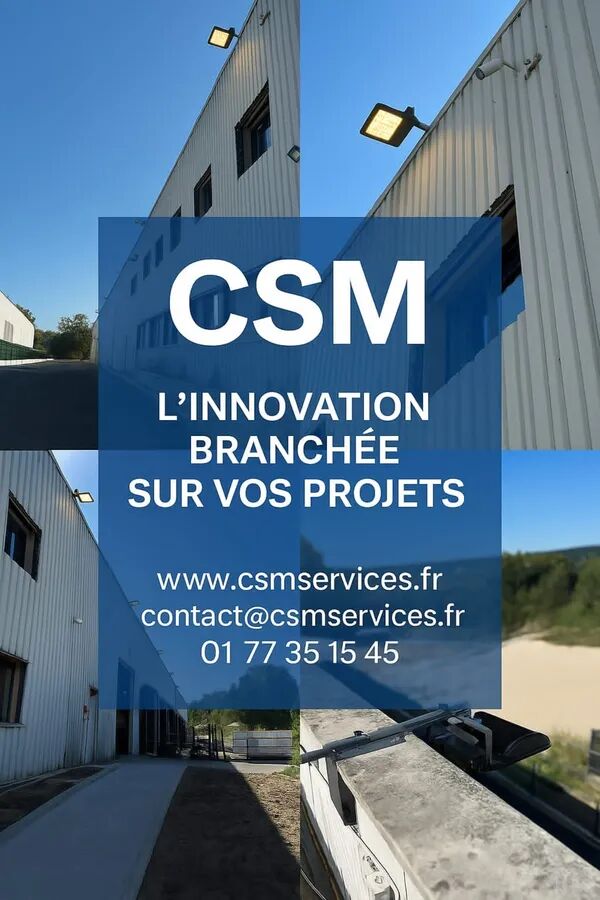 Eclairage industriel